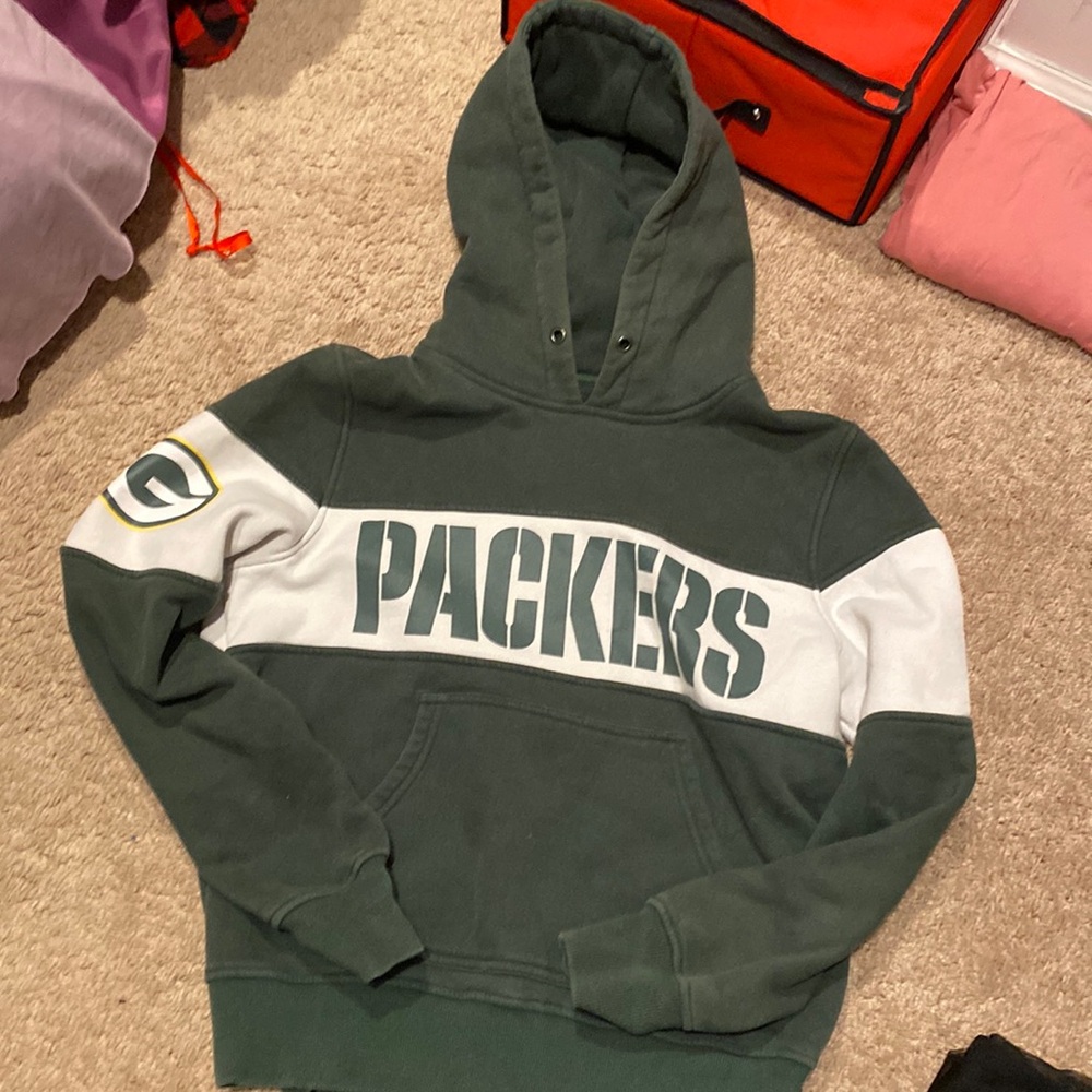 Packers hoodie!